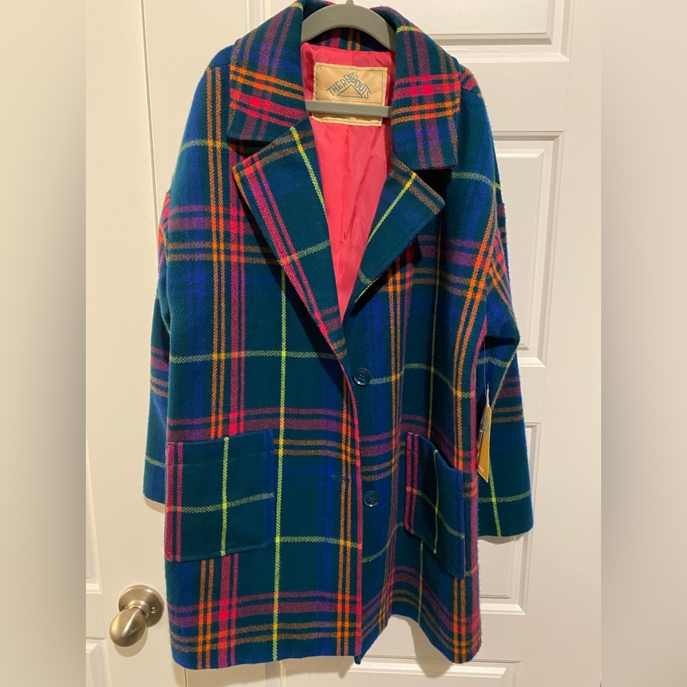 Girl’s Color block Blazer Jacket